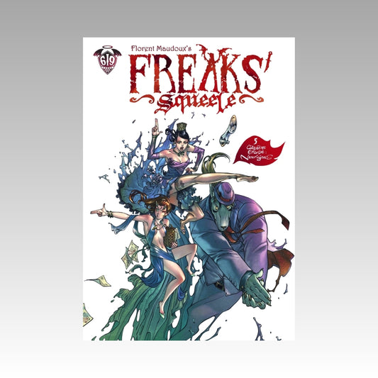 Freaks' Squeele. Tome 5 - NanorigineS