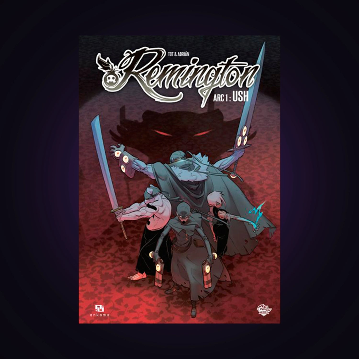 Wakfu Heroes - Remington. Arc 1 - Ush