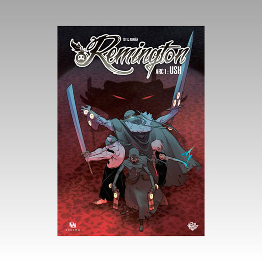 Wakfu Heroes - Remington. Arc 1 - Ush