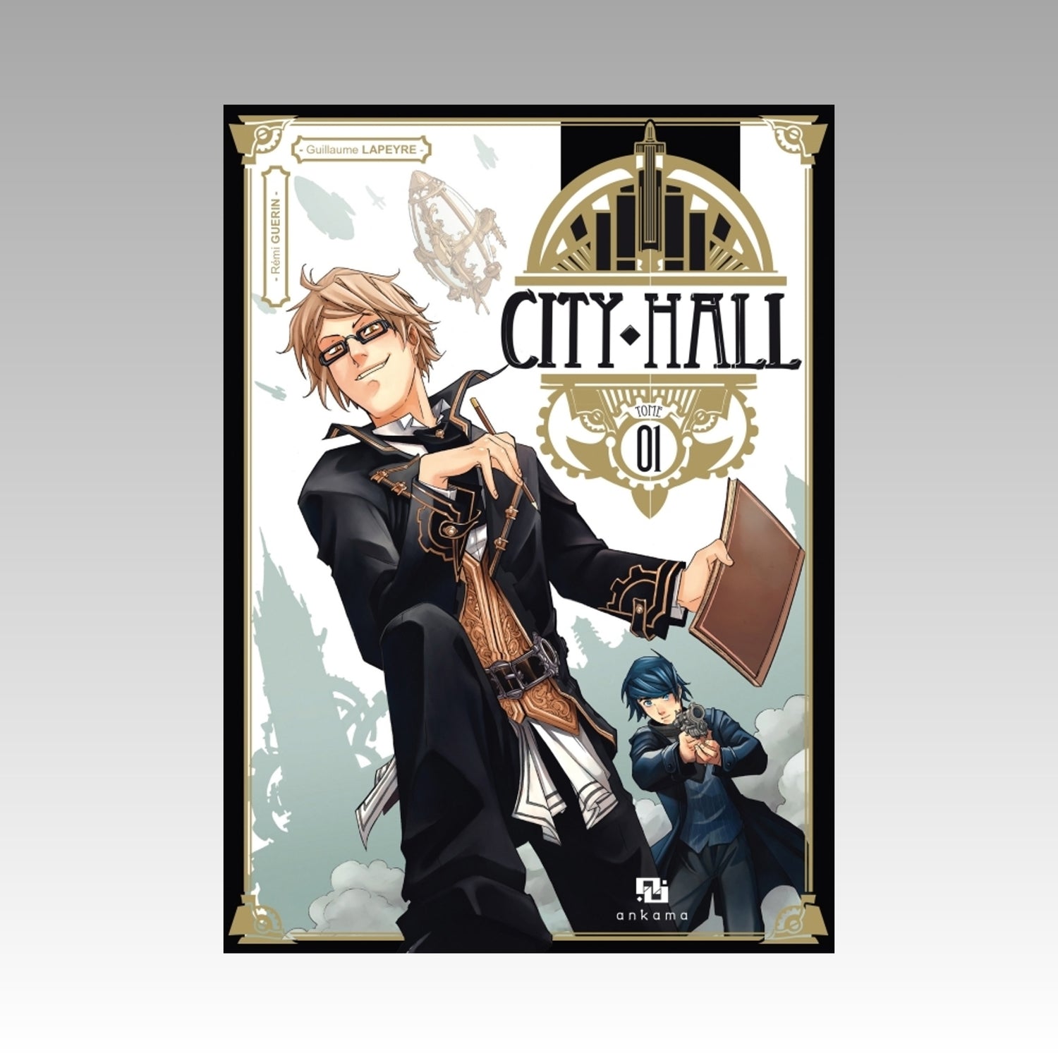 City Hall. Tome 1
