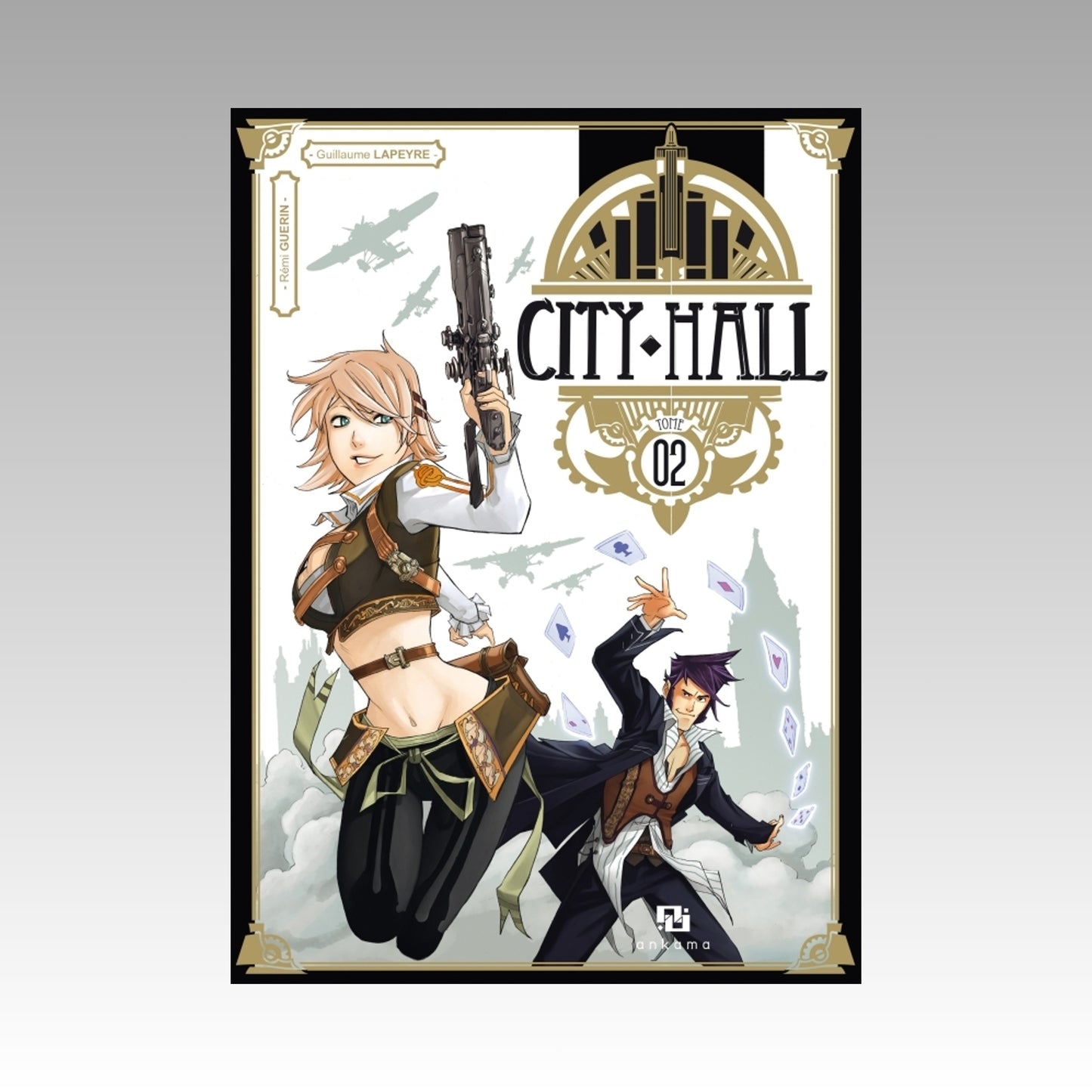 City Hall. Tome 2