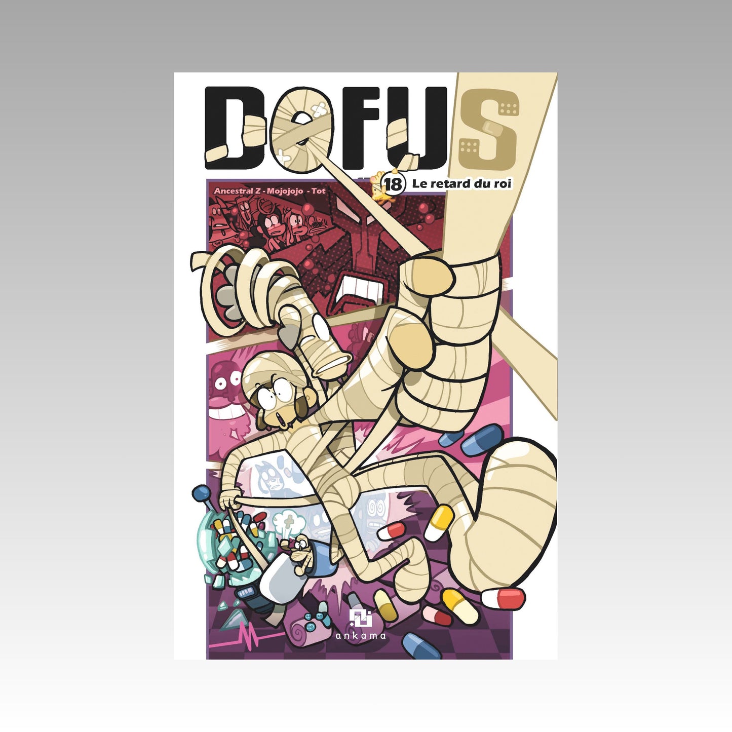 Dofus. Tome 18 - Le retard du roi