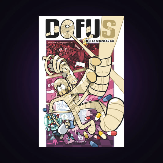 Dofus. Tome 18 - Le retard du roi