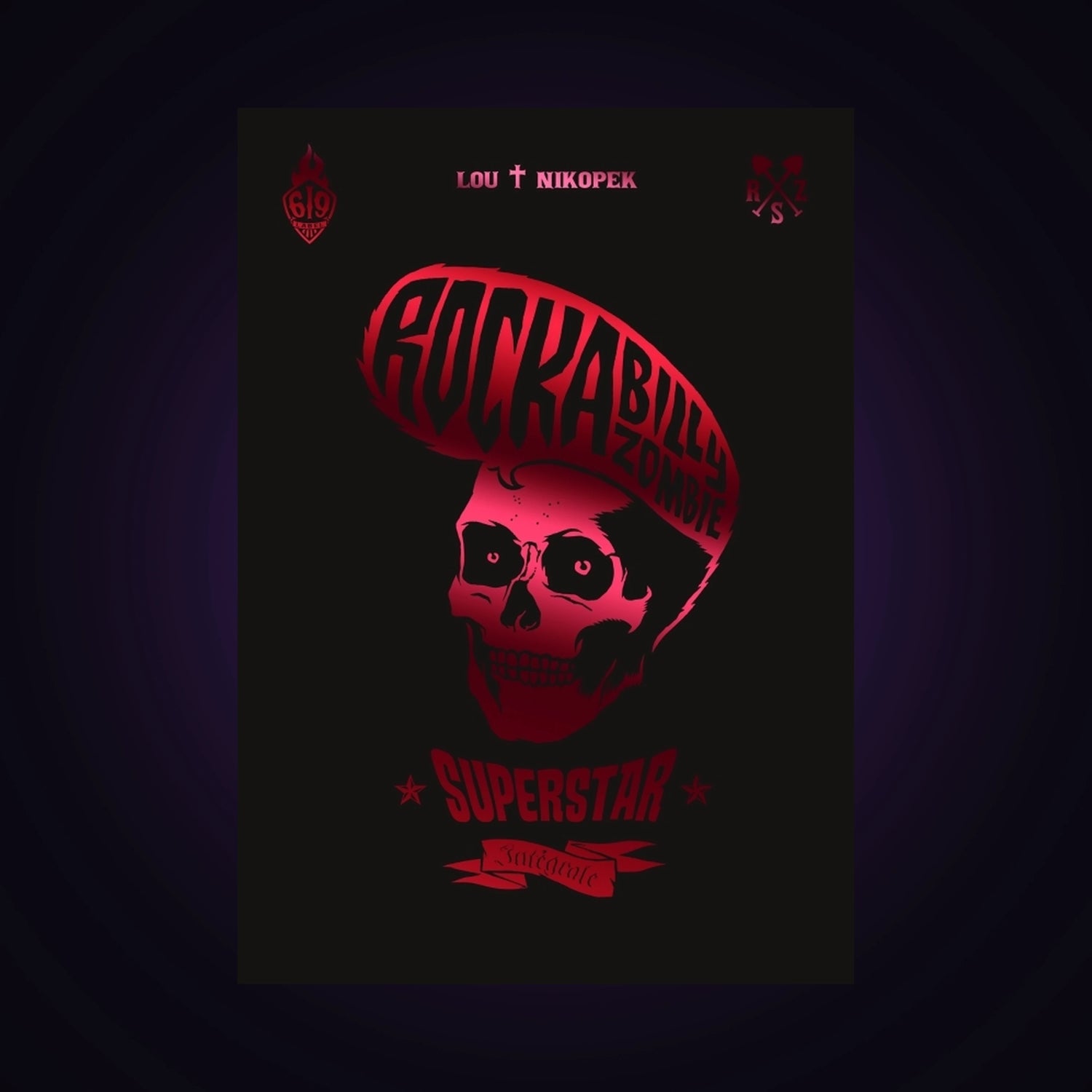 Rockabilly Zombie Superstar - Intégrale