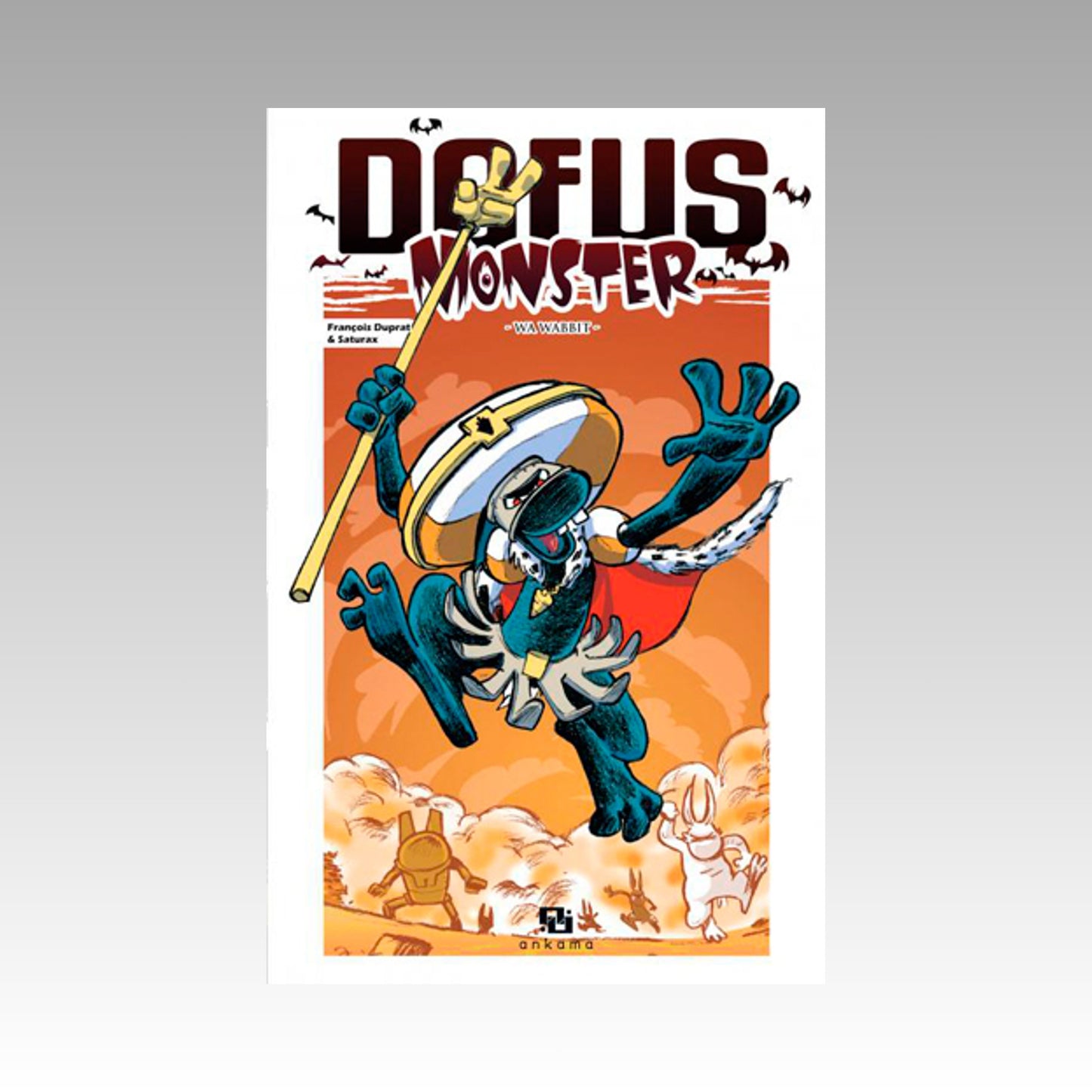 Dofus Monster. Tome 8 - Wa Wabbit