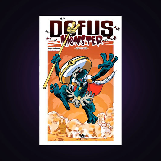 Dofus Monster. Tome 8 - Wa Wabbit