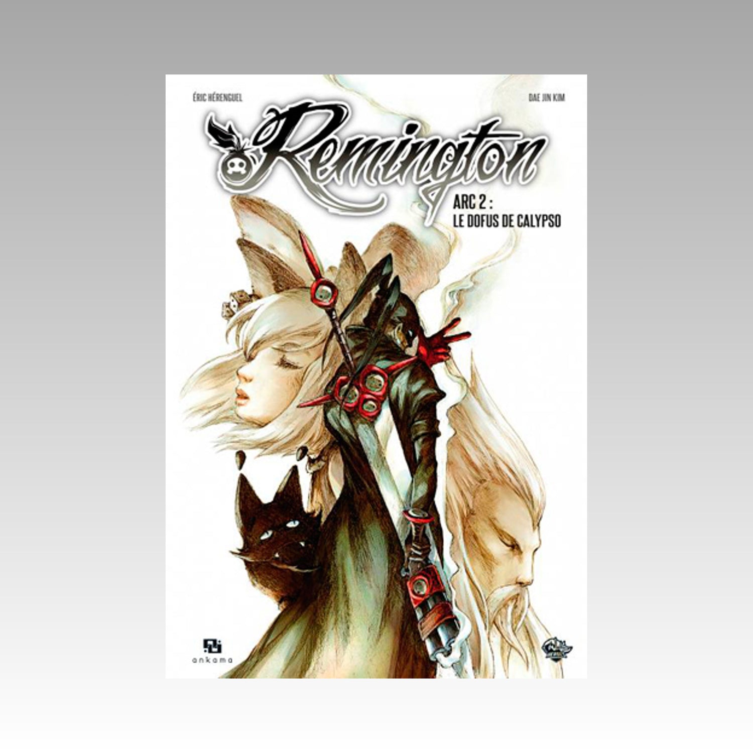 Wakfu Heroes - Remington. Arc 2 - Le Dofus de Calypso