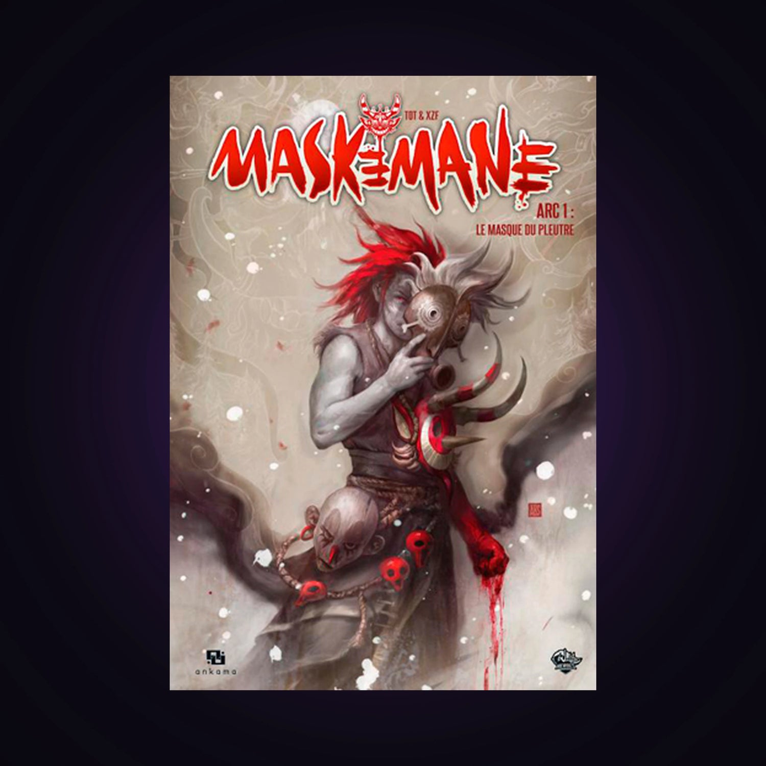 Wakfu Heroes - Maskmane. Arc 1 - Le masque du pleutre