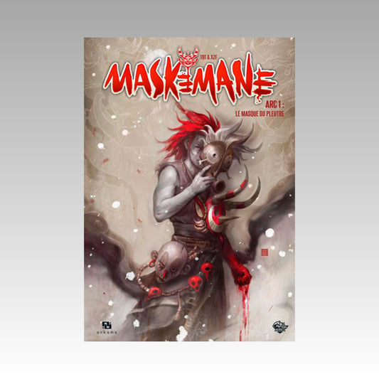Wakfu Heroes - Maskmane. Arc 1 - Le masque du pleutre