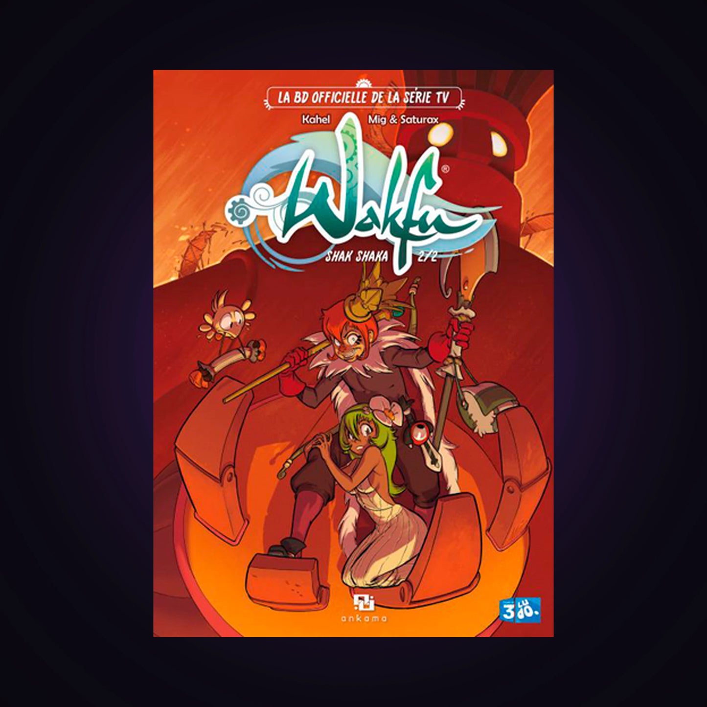 Wakfu - Shak Shaka 2/2