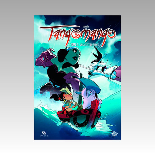 Tangomango. Tome 2 - La gazette du pirate