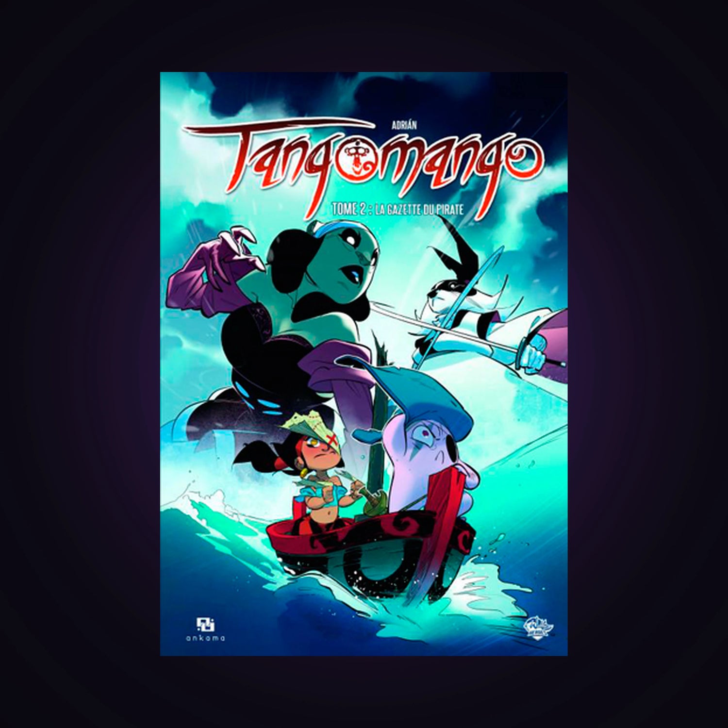 Tangomango. Tome 2 - La gazette du pirate