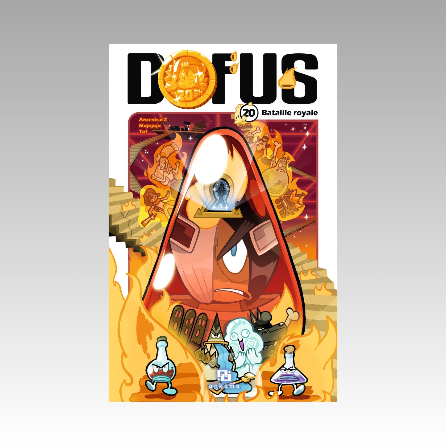 Dofus. Tome 20 - Bataille royale