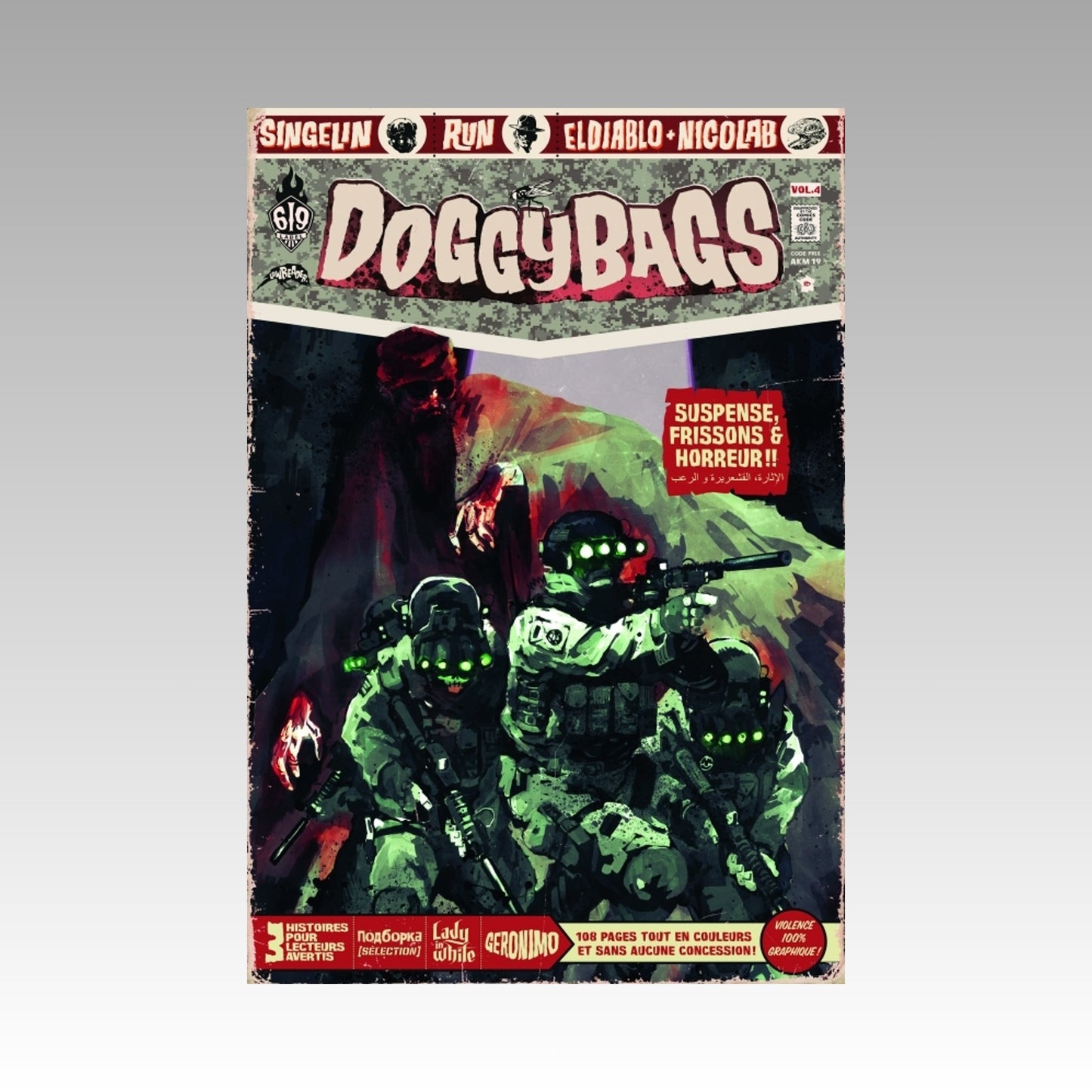 Doggybags. Tome 4