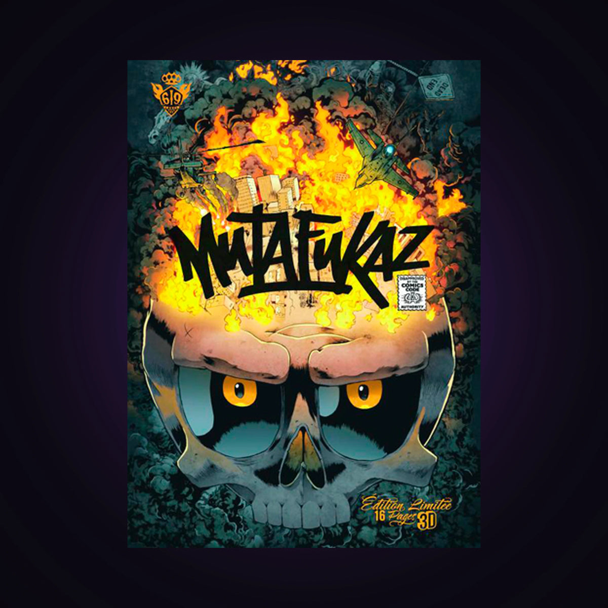 Mutafukaz. Tome 4 Collector - Dead End