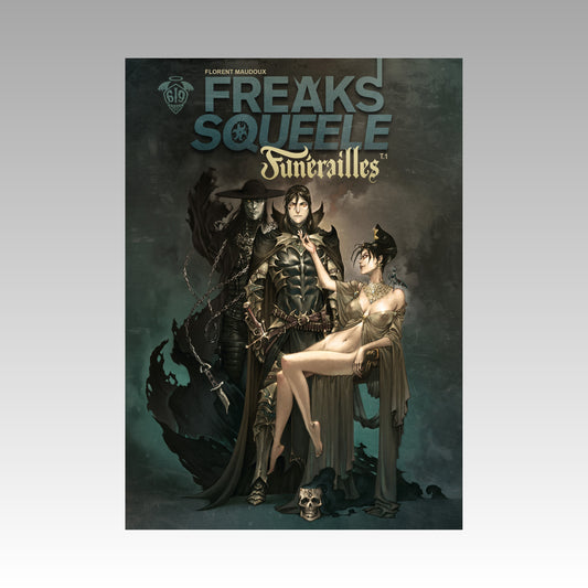 Freaks' Squeele - Funérailles. Tome 1