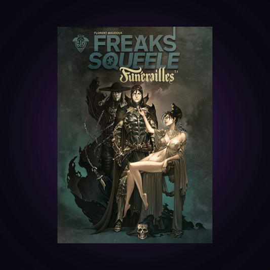 Freaks' Squeele - Funérailles. Tome 1