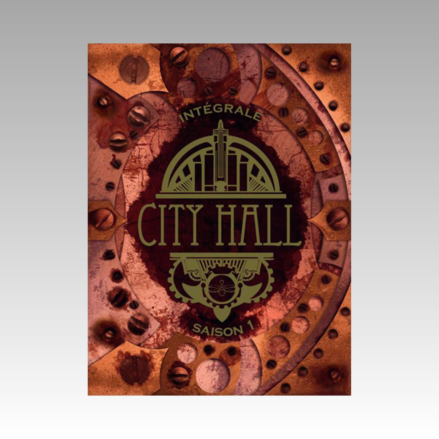 City Hall - Intégrale. Coffret Saison 1