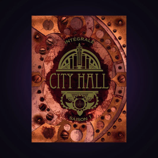 City Hall - Intégrale. Coffret Saison 1