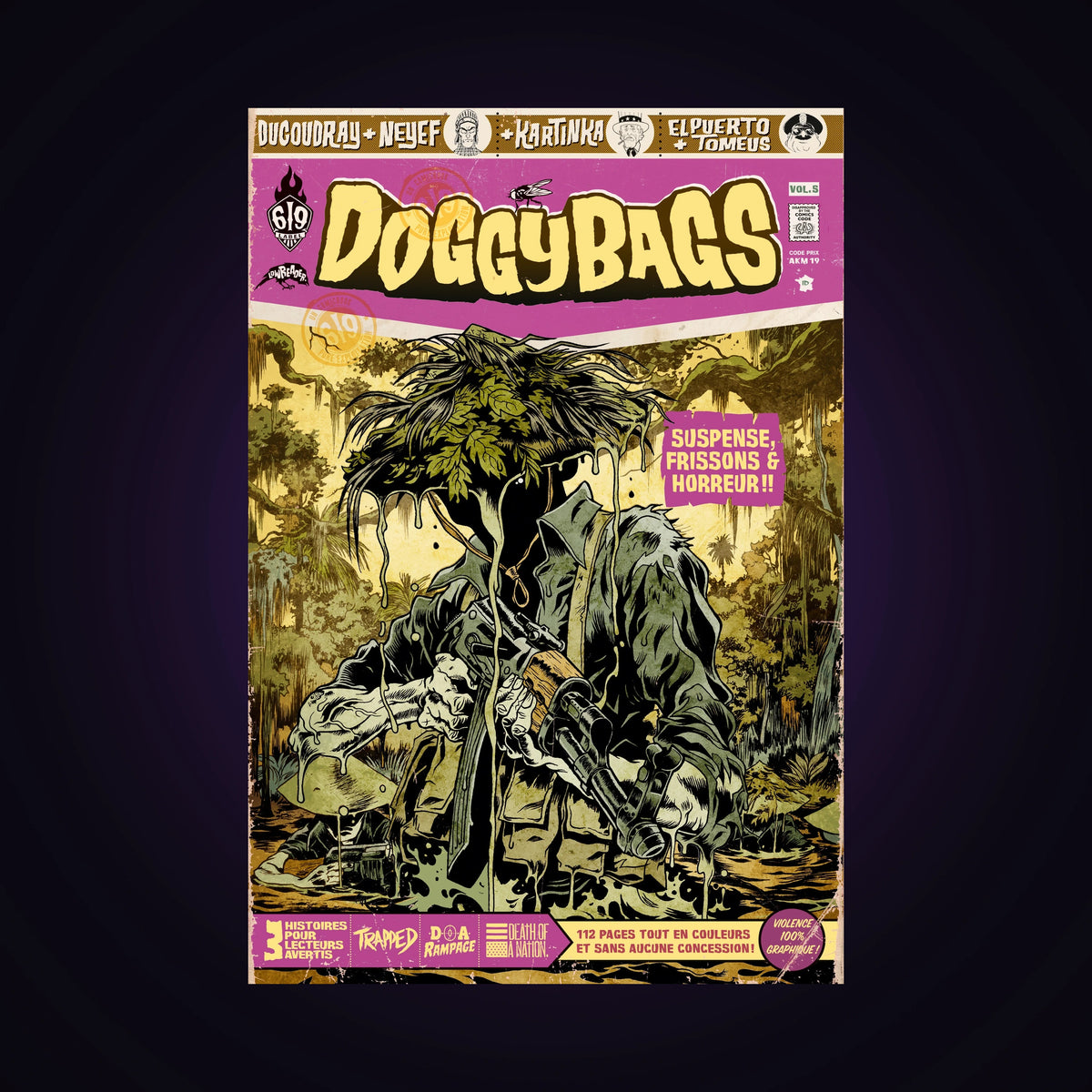 Doggybags. Tome 5