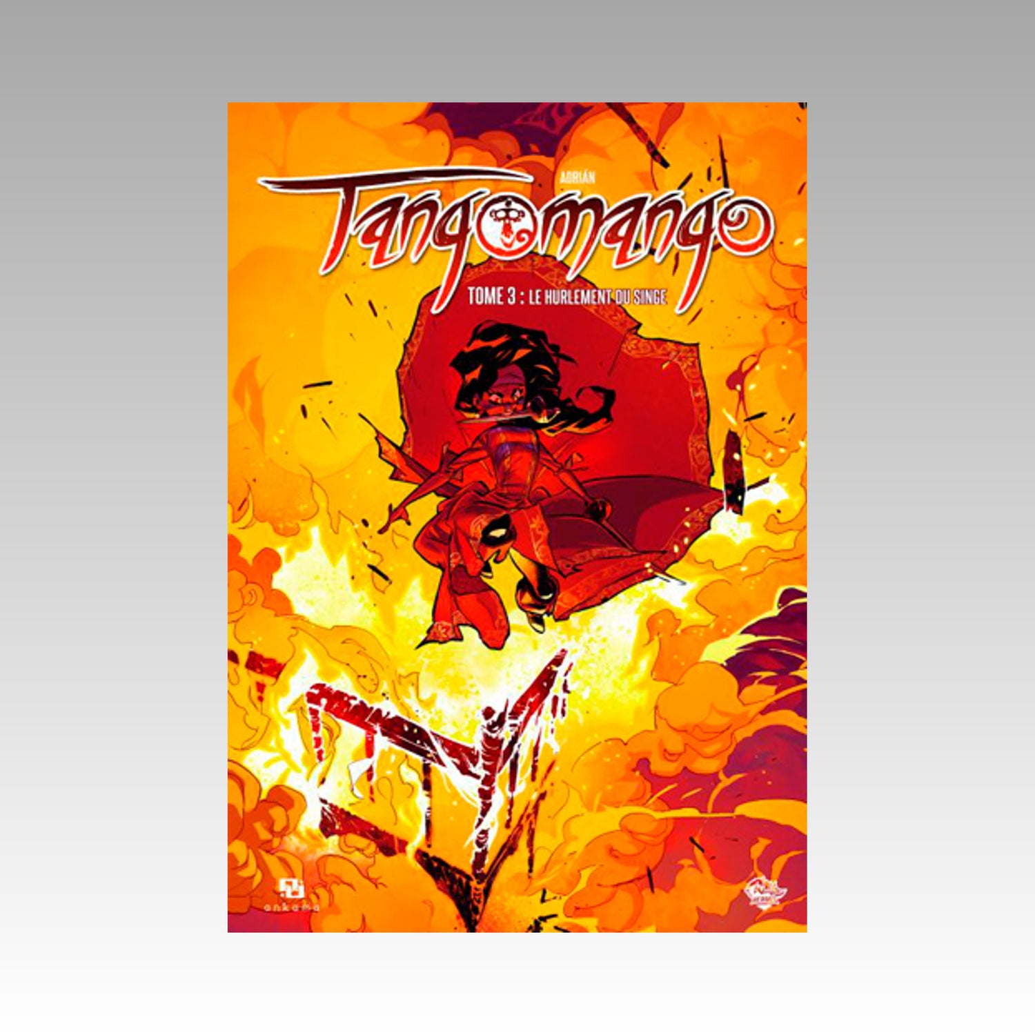 Tangomango. Tome 3 - Le hurlement du singe