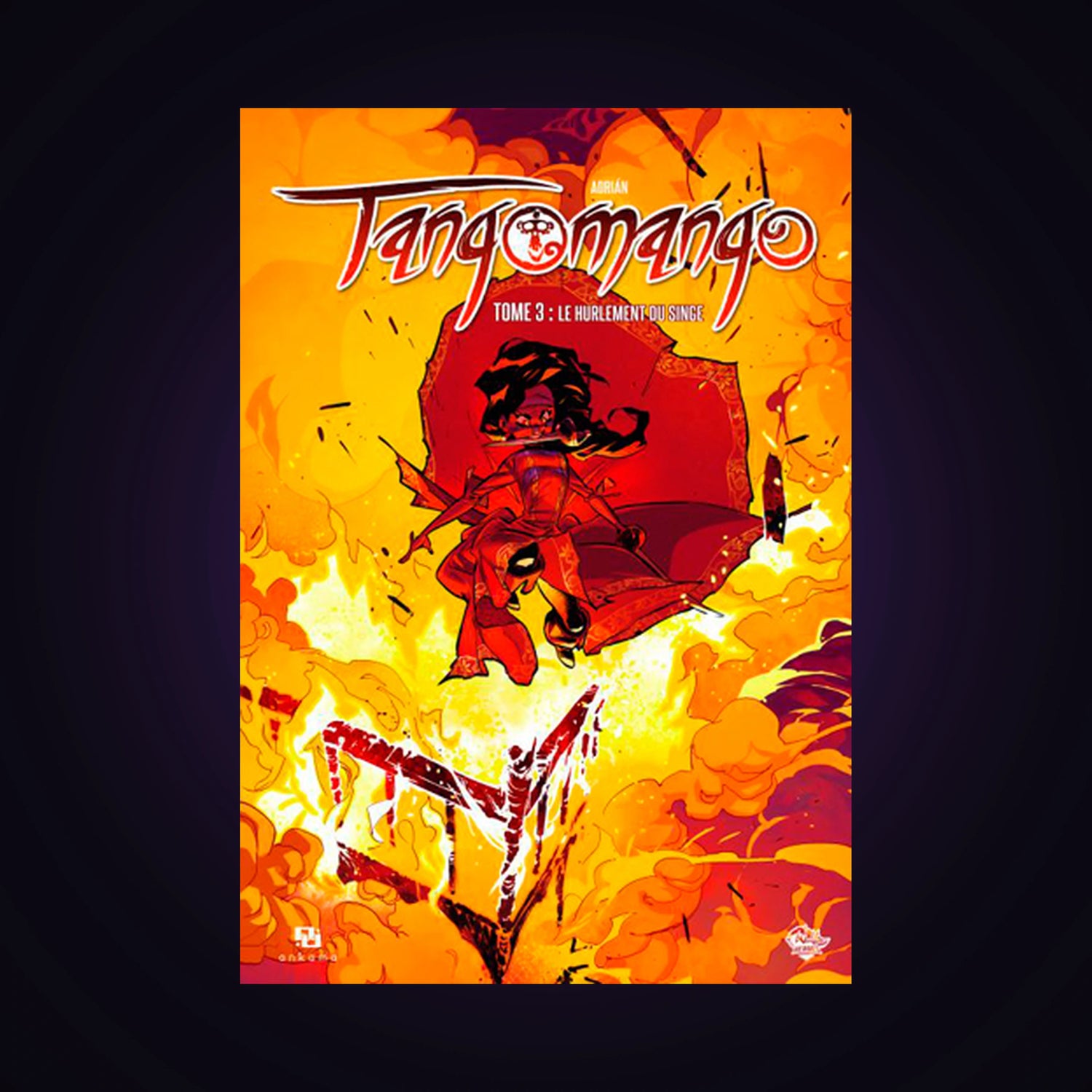 Tangomango. Tome 3 - Le hurlement du singe