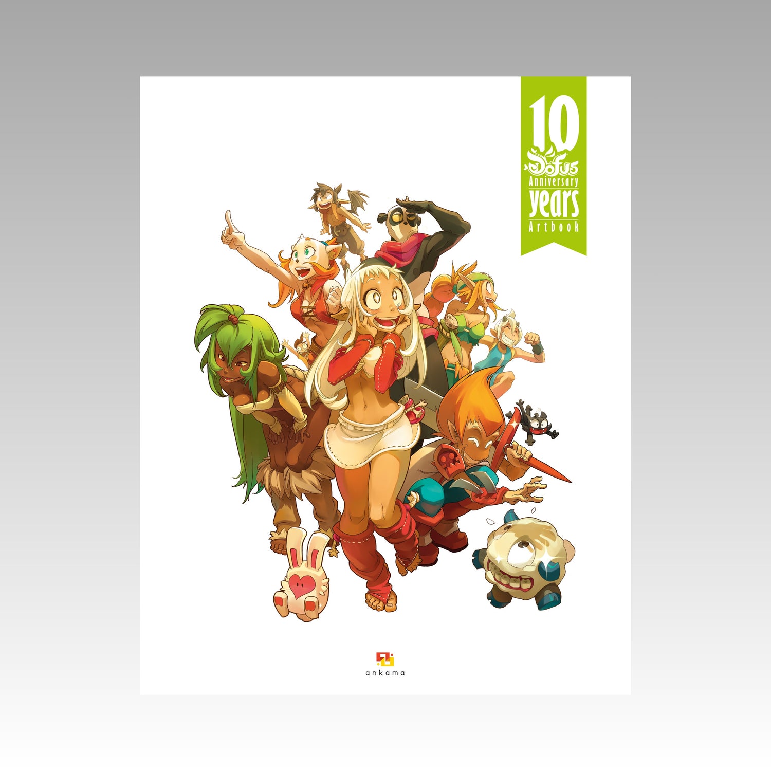 Dofus - Artbook 10 ans