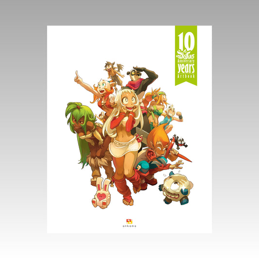 Dofus - Artbook 10 ans