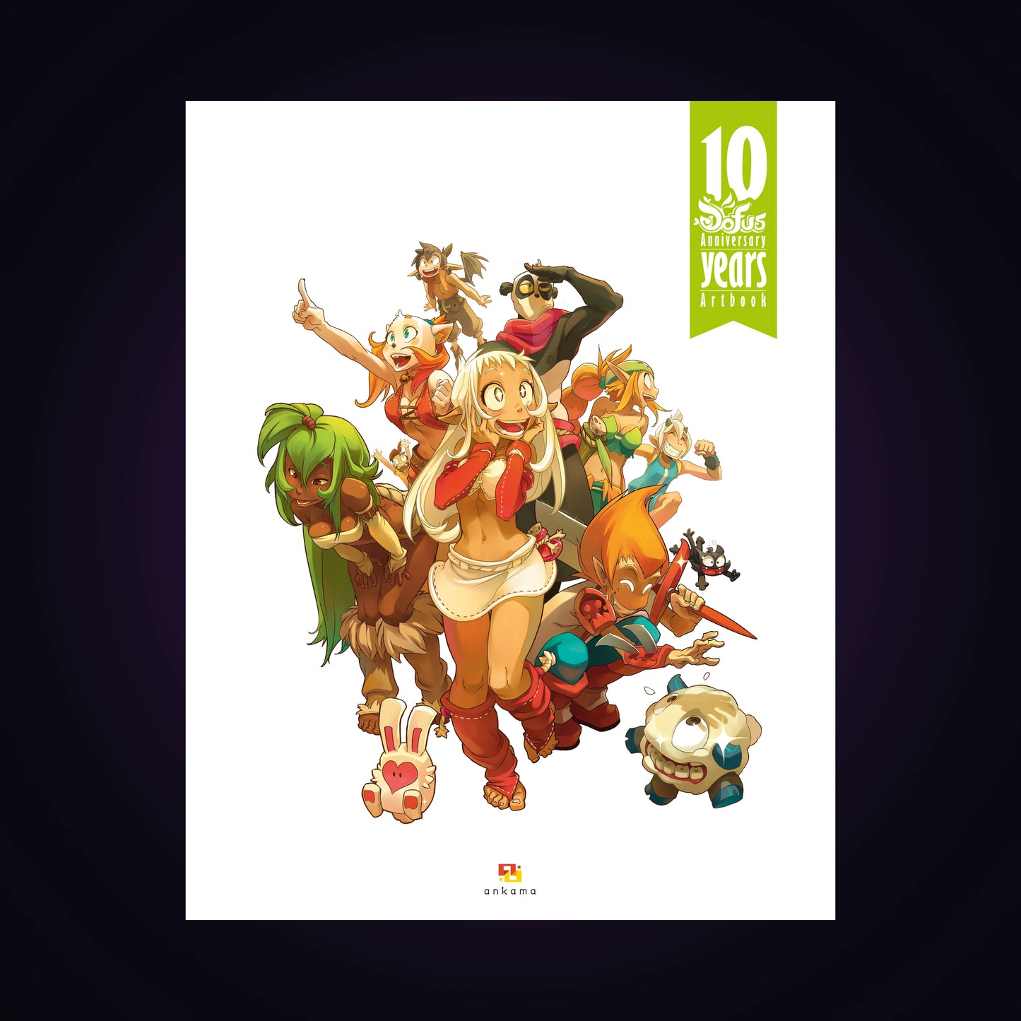 Dofus - Artbook 10 ans