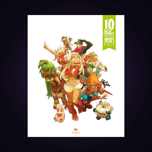 Dofus - Artbook 10 ans