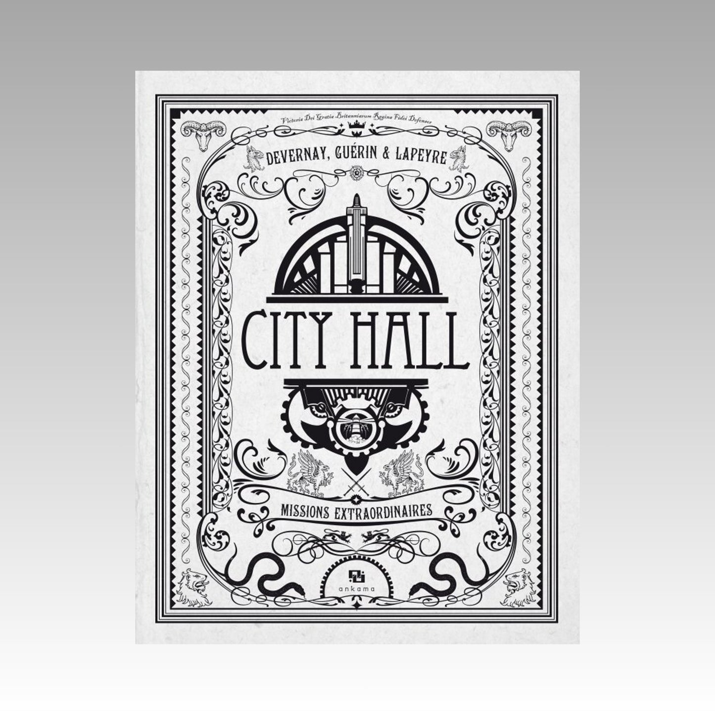 City Hall - Missions extraordinaires