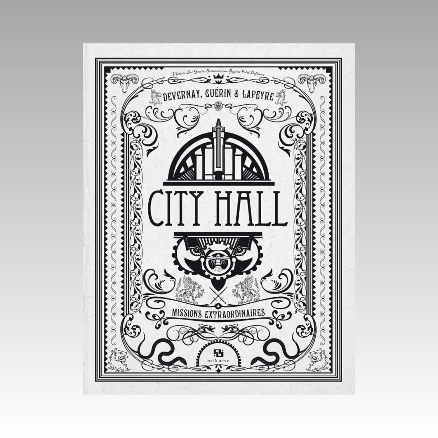 City Hall - Missions extraordinaires