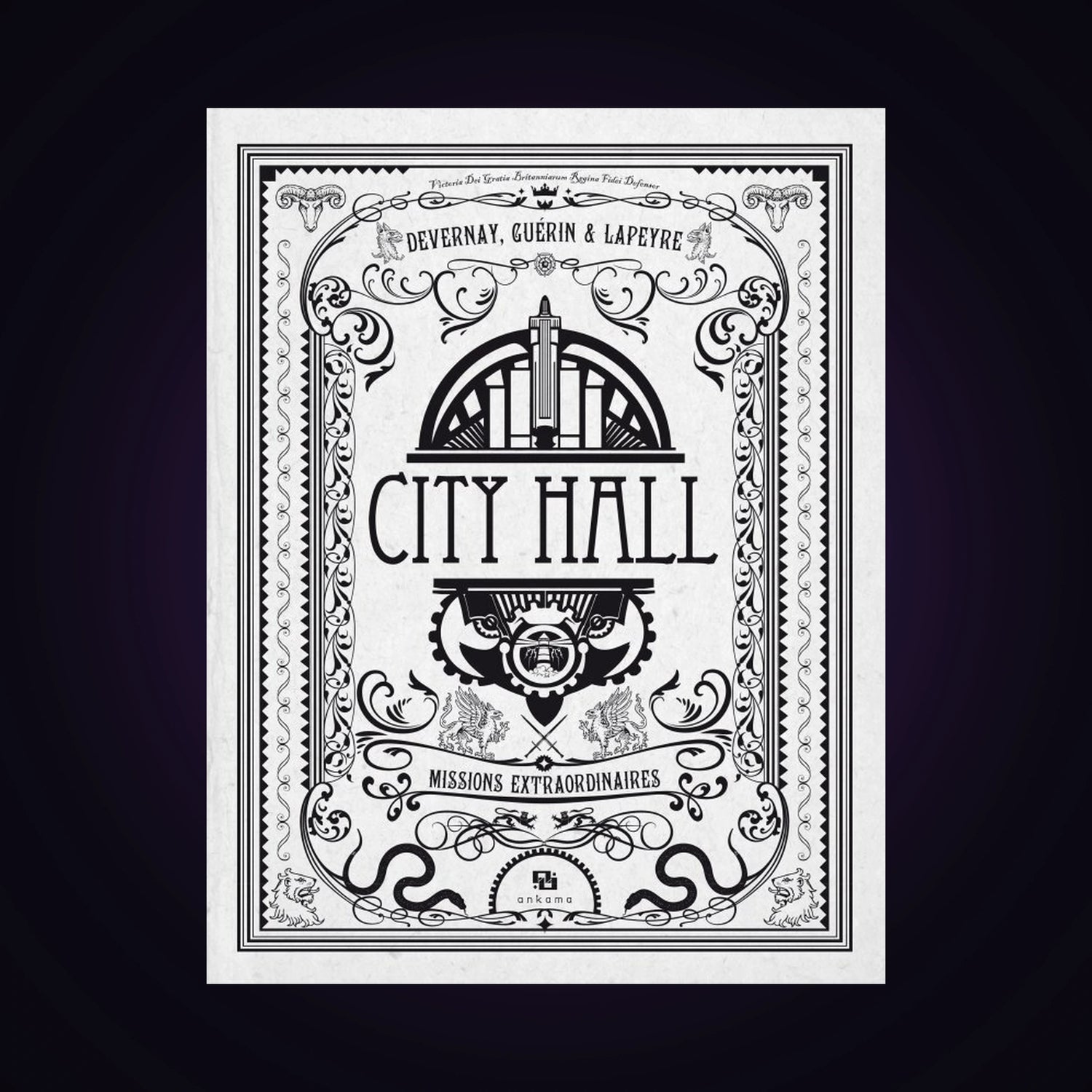 City Hall - Missions extraordinaires
