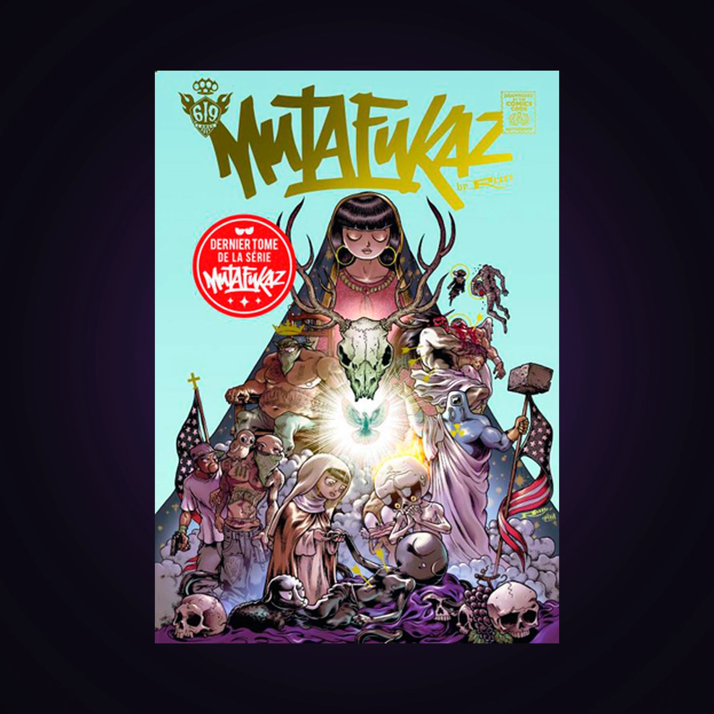 Mutafukaz. Tome 5
