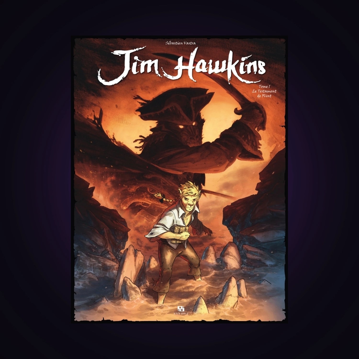 Jim Hawkins. Tome 1 - Le testament de Flint
