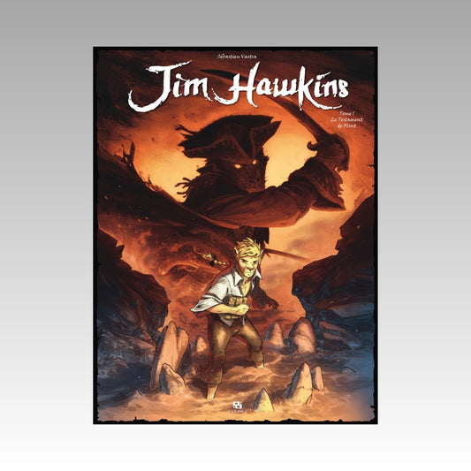 Jim Hawkins. Tome 1 - Le testament de Flint