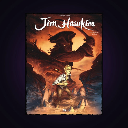 Jim Hawkins. Tome 1 - Le testament de Flint