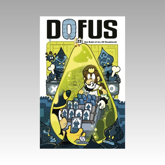 Dofus. Tome 23 - Ala Babi et les 40 Roublards