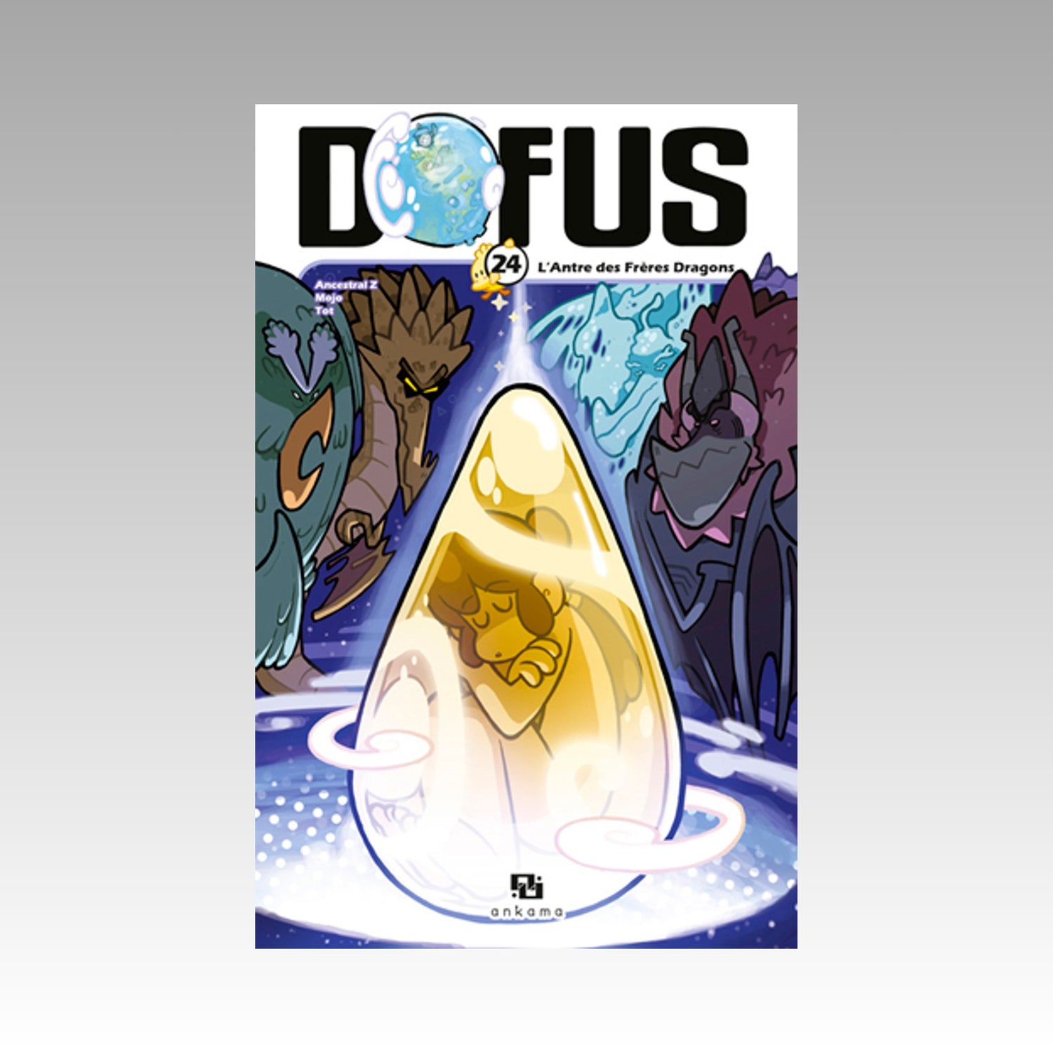 Dofus. Tome 24 - L'Antre des Frères Dragons