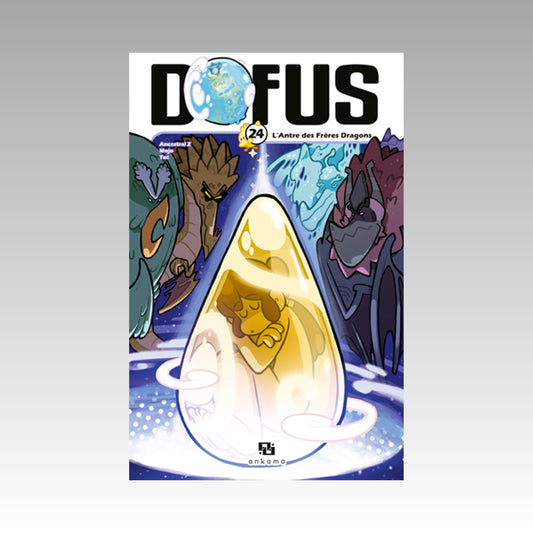 Dofus. Tome 24 - L'Antre des Frères Dragons