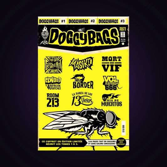 Doggybags - Coffret Tomes 1 à 3