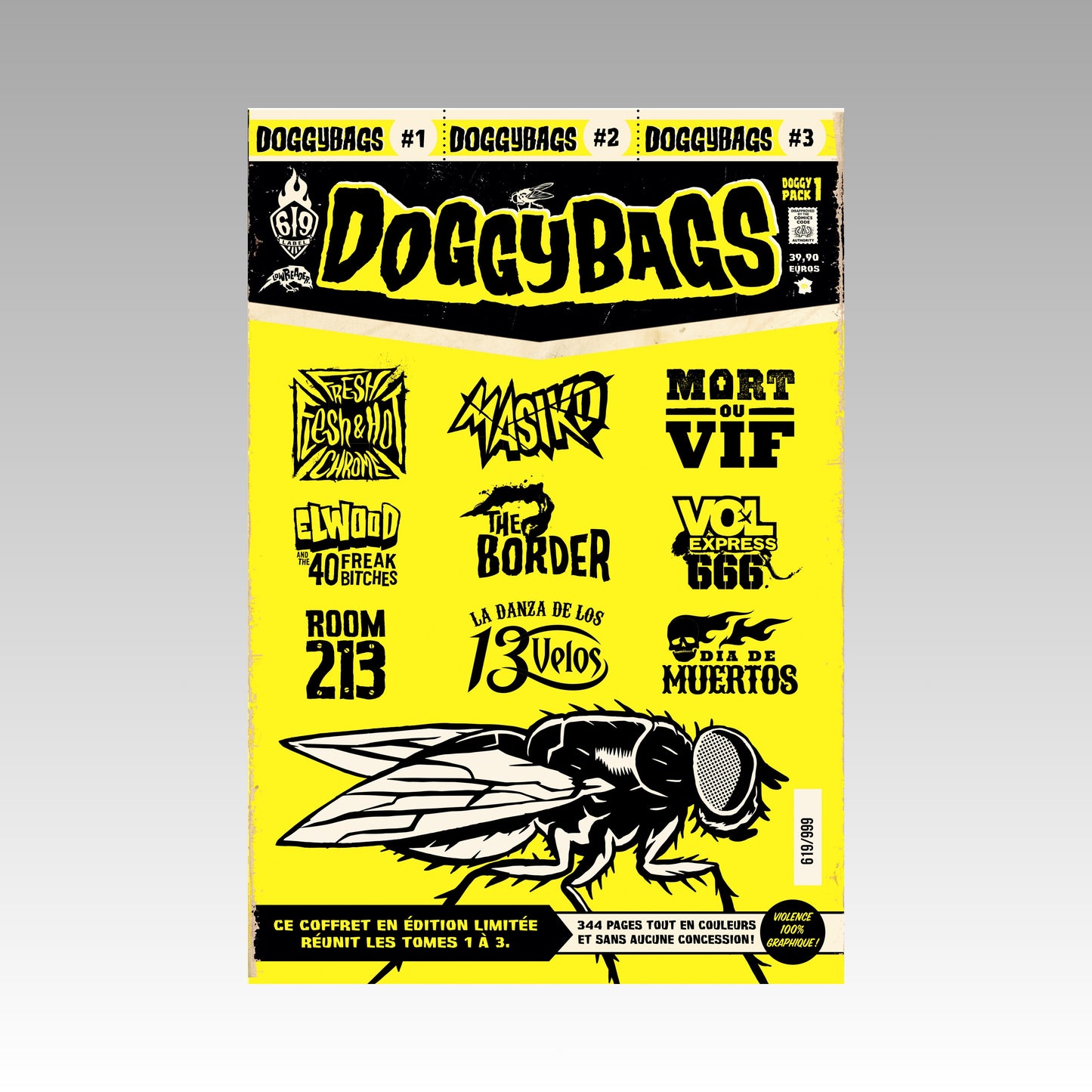 Doggybags - Coffret Tomes 1 à 3