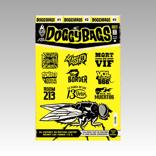 Doggybags - Coffret Tomes 1 à 3