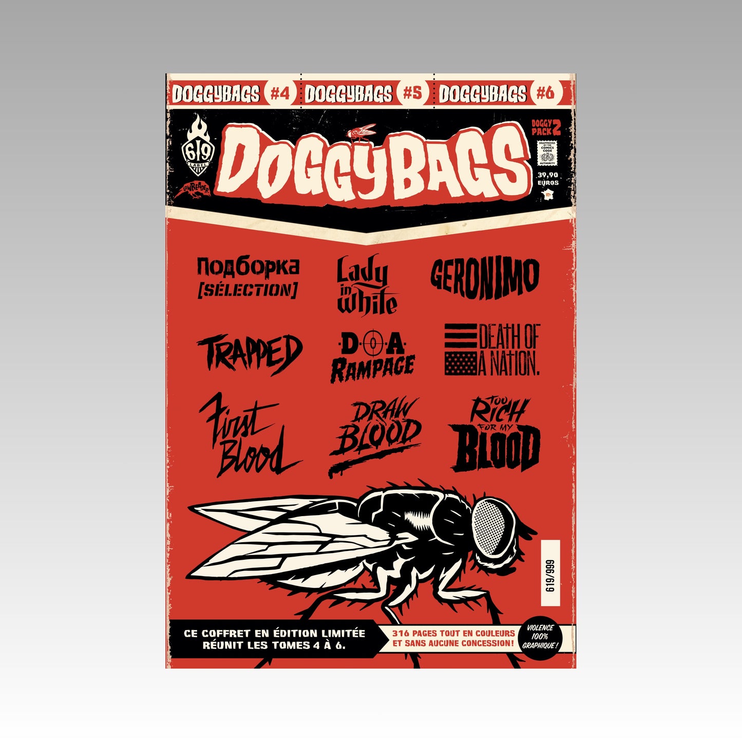 Doggybags - Coffret Tomes 4 à 6