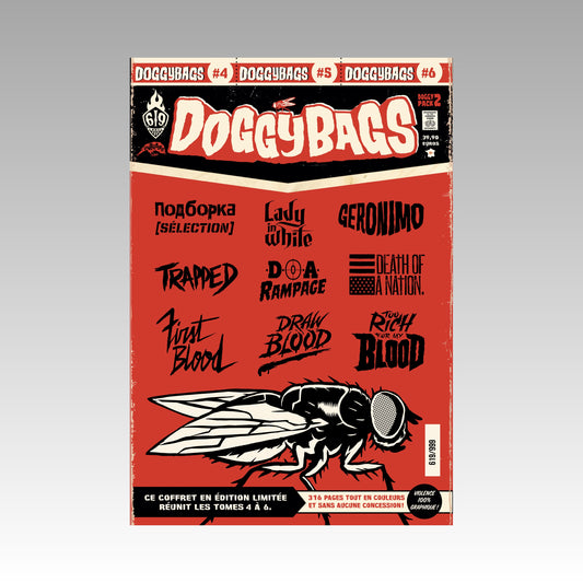 Doggybags - Coffret Tomes 4 à 6