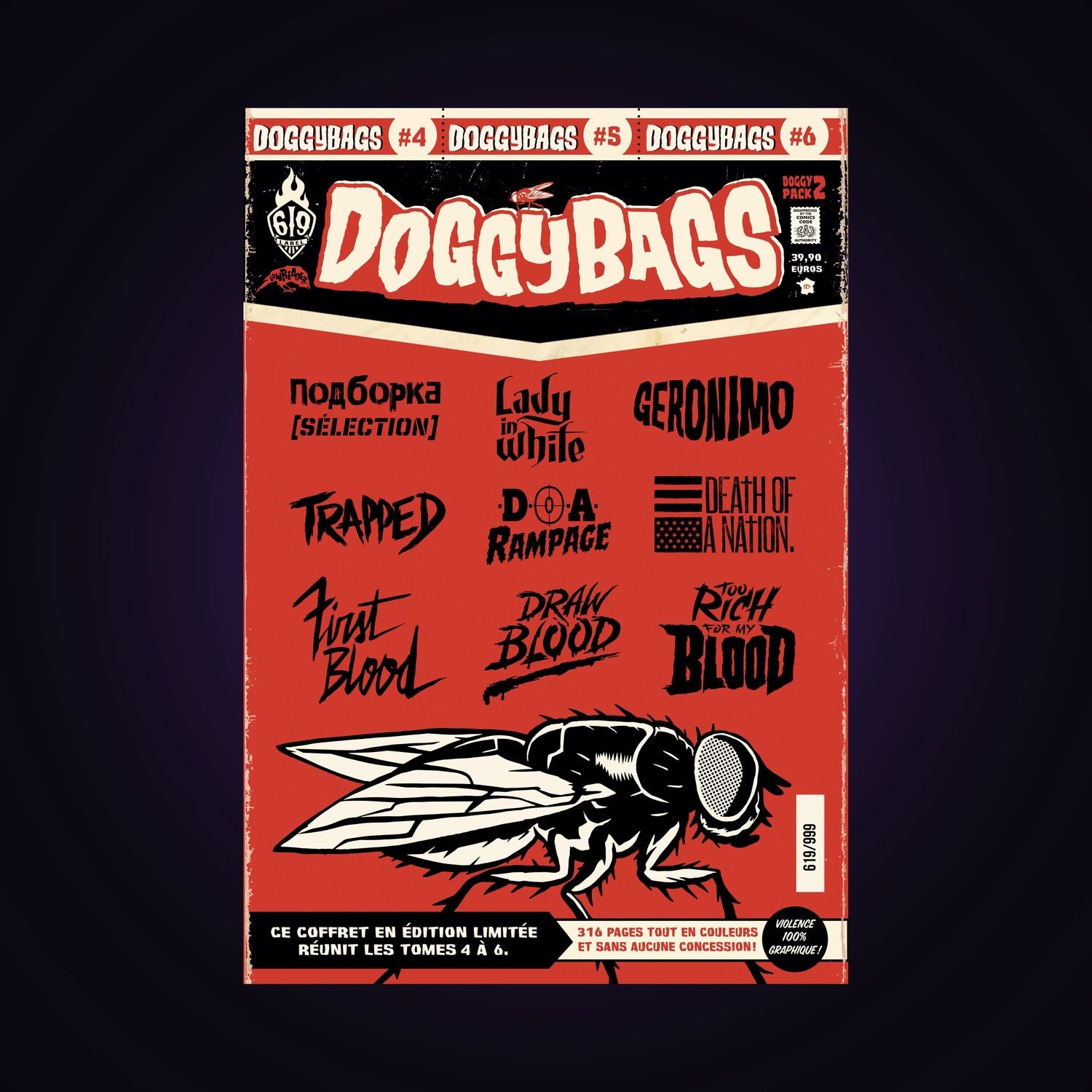 Doggybags - Coffret Tomes 4 à 6