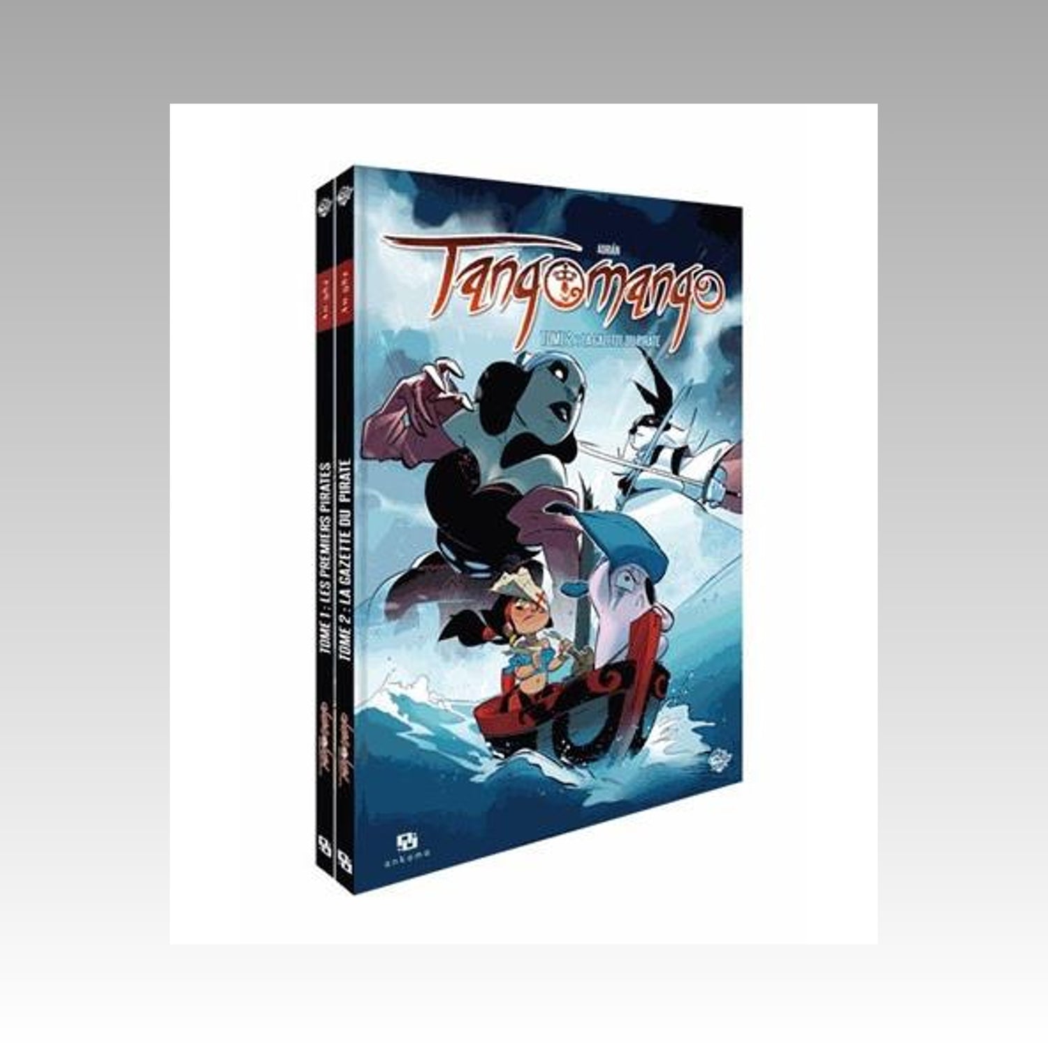 Pack Tangomango. Tomes 1 et 2