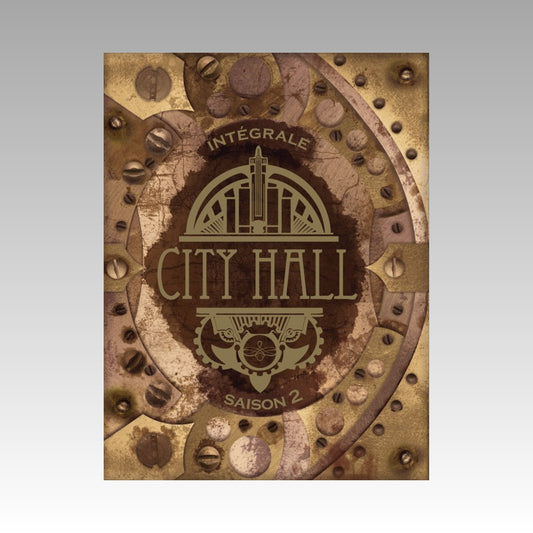 City Hall - Intégrale. Saison 2 + Cale