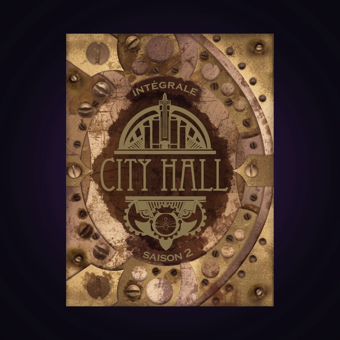 City Hall - Intégrale. Saison 2 + Cale