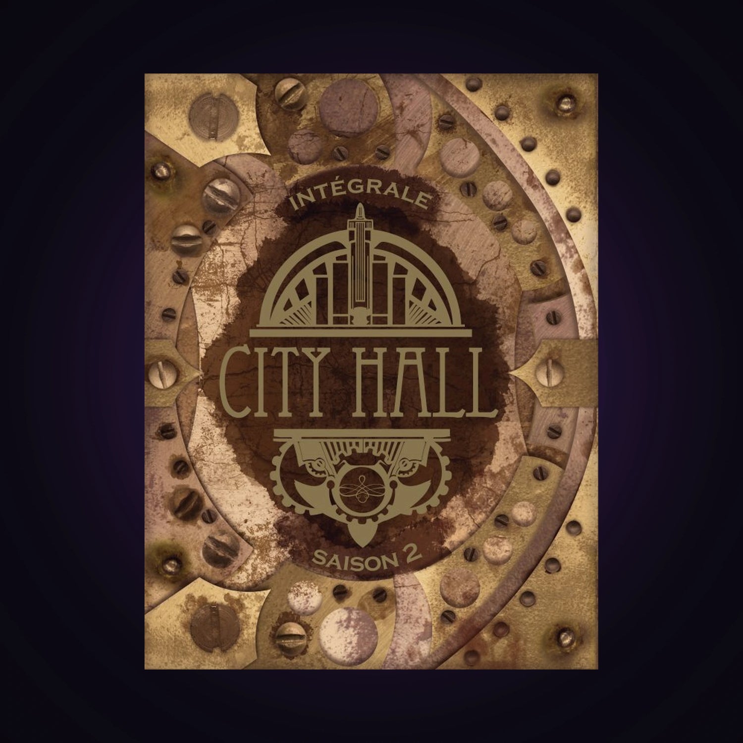 City Hall - Intégrale. Saison 2 + Cale